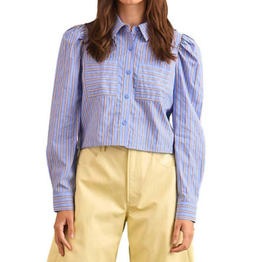 Hunter Bell - Maven Shirt Marfa Stripe