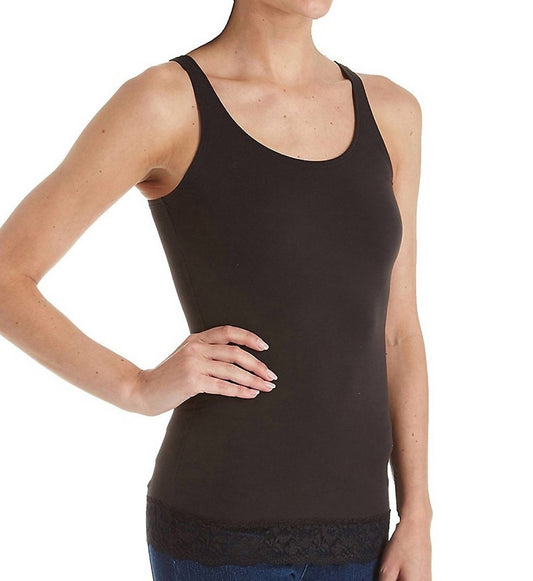 Elita - Camisole with Lace Trim