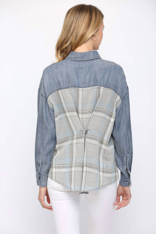 Fate - Tencel Contrast Shirt