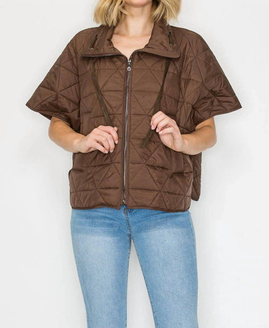 Joh - Jamel Quilted Puffer Jacket
