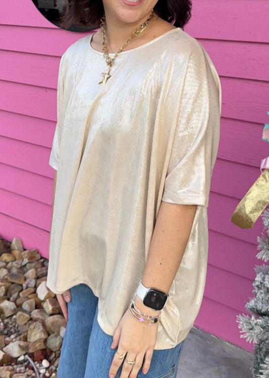 Glam - Champagne Top