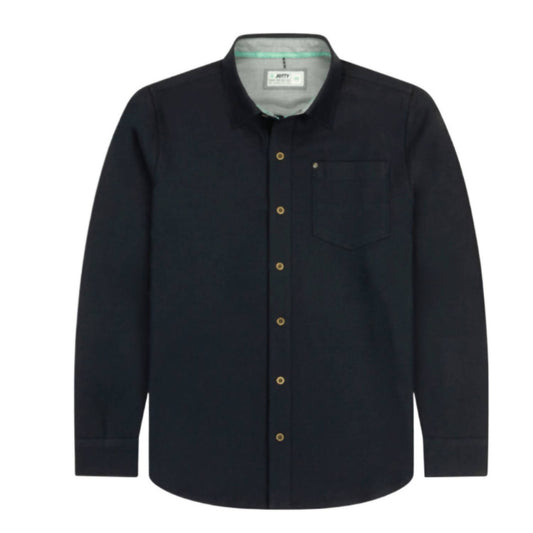 Jetty - Men's Essex Oystex Long Sleeve Woven Shirt