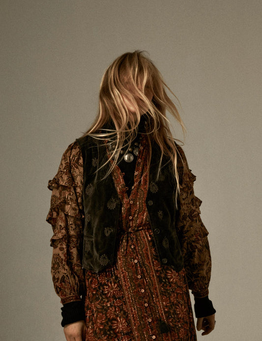 Maison Hotel - Velluto Kafka Vest