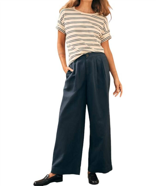 Faherty - COTTON CANVAS TROUSER