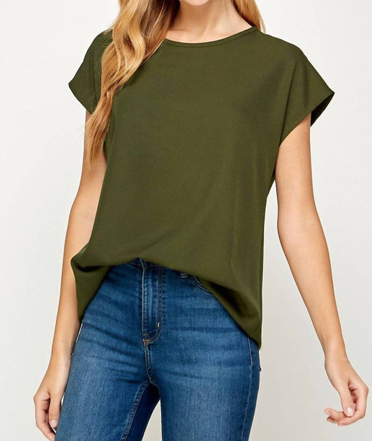 2 Hearts Apparel - Cap Sleeve Top