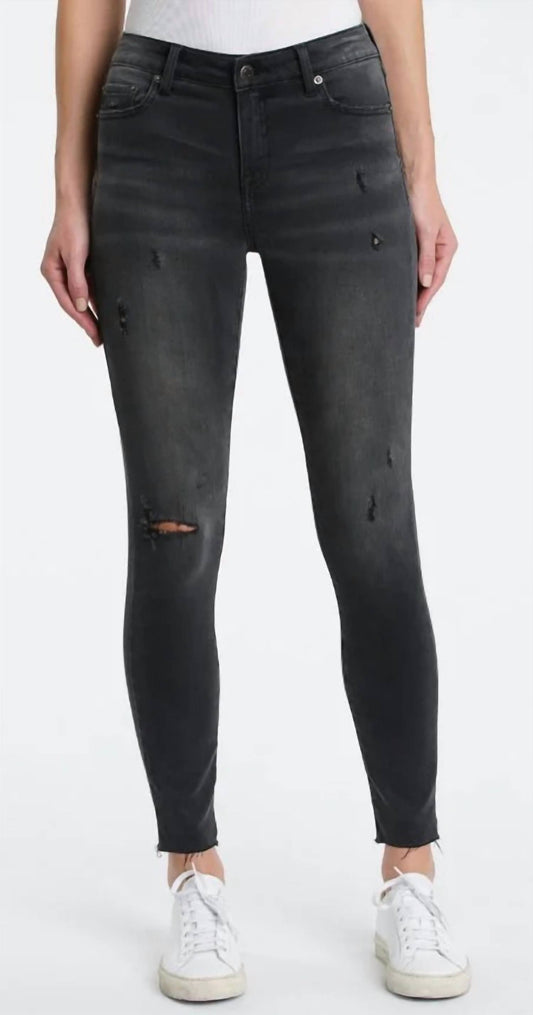 AUDREY MID ROSE SKINNY JEAN LISBON