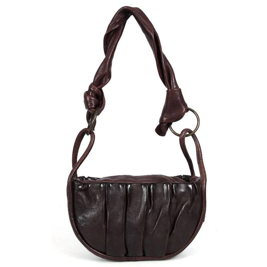 Never Mind - Women's Leather Handbag