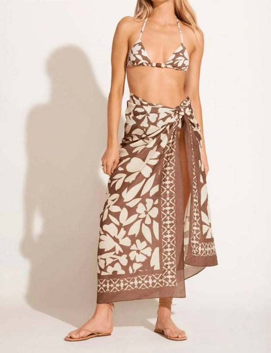 Vitamin A - Samara Sarong