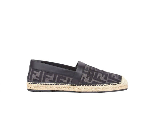 Fendi - Women's Monogram-print Espadrilles