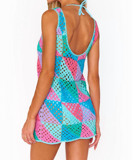 Show Me Your Mumu - Tenny Crocheted Coverup