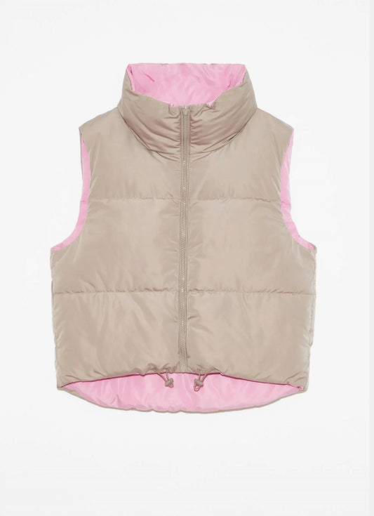 Deluc - Women's Kiki Reversible Puffer Vest