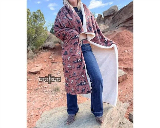 Rowdy Crowd - Desert Ballad Blanket