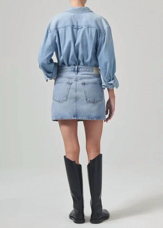 Citizens Of Humanity - Ramona Mini Skirt