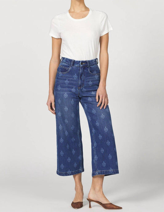 Dear John Denim - Audrey Wide Leg Jean