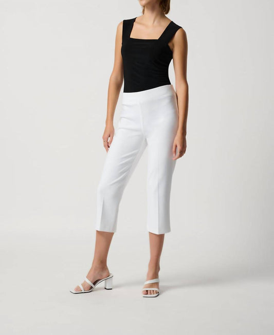 Joseph Ribkoff - Women's Crop Pant