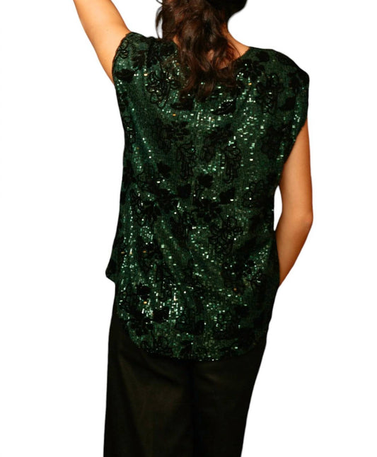 Dear John Denim - Yanis Sequin Top