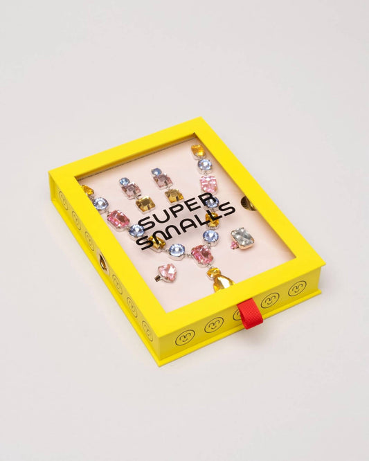 Super Smalls - Girl's Black Tie Mega Jewelry Set