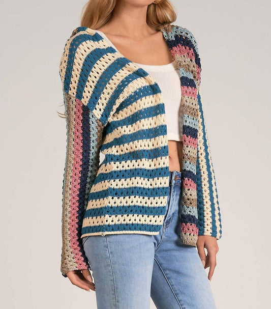 Elan - Cardigan Hoodie Sweater