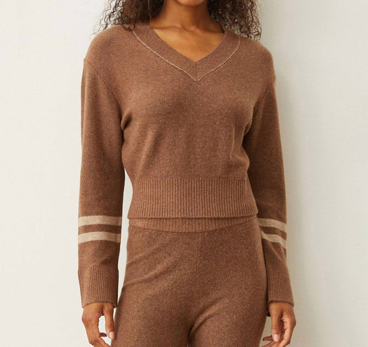 Monrow - PLUSH STRIPE SWEATER