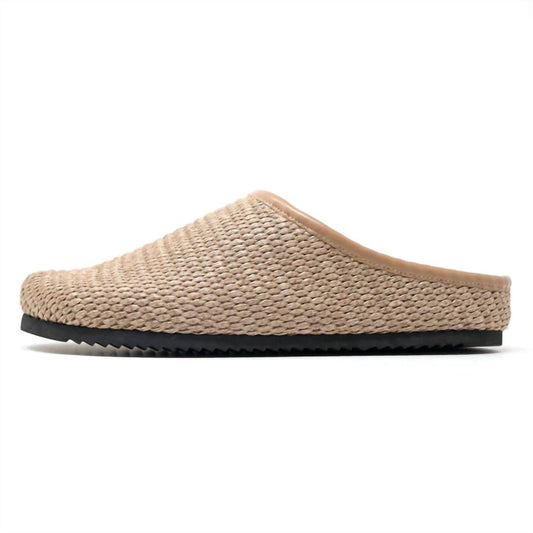 Roam - Women's Raffia Mule