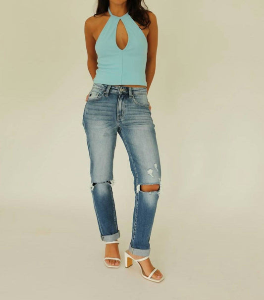 Signature8 - Eva Rib Halter