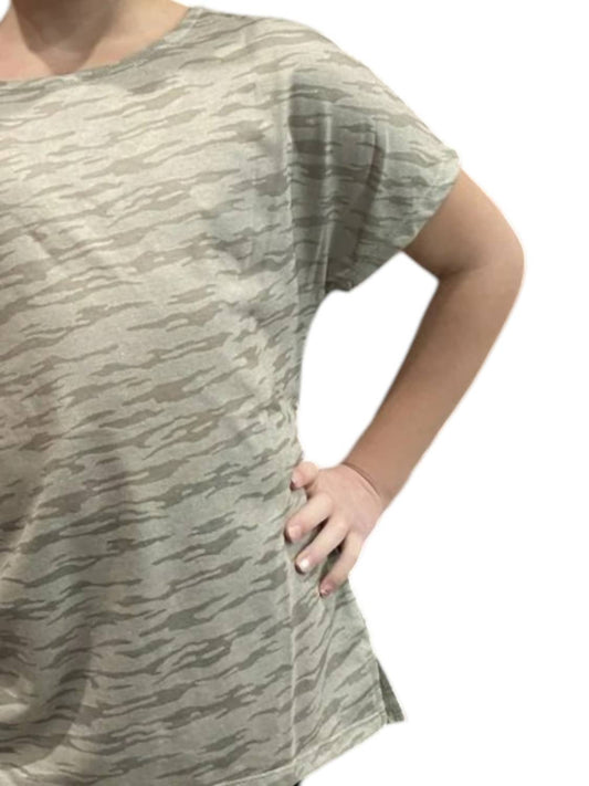 Hayden La - Girl's Printed Crossback Knit Tee