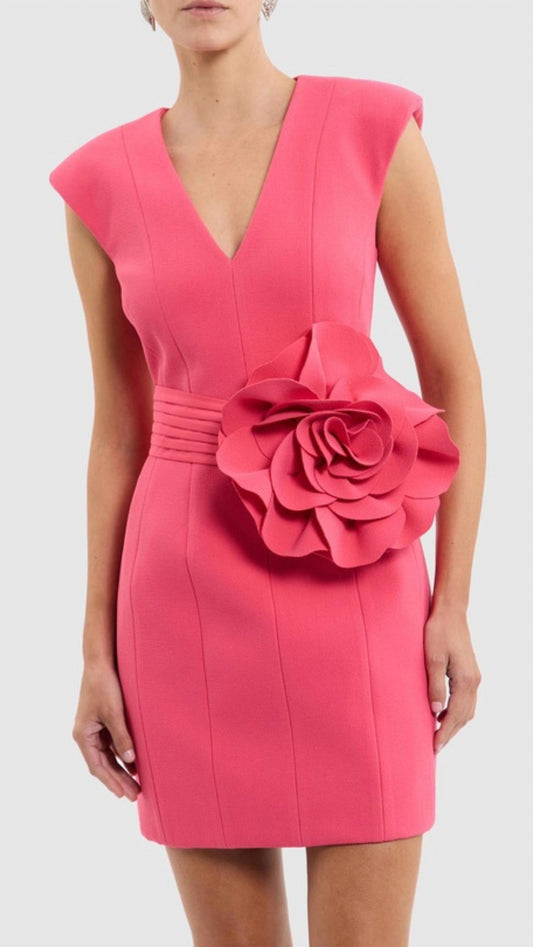 Rebecca Vallance - Posey Strap Mini Dress