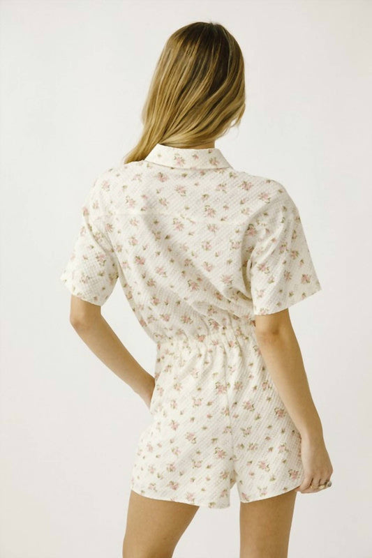 Storia - Tiny Floral Bouquet Romper