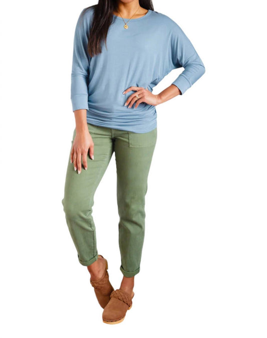 Zenana - Daytime Boat Neck Top