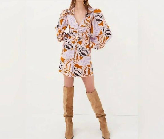 For Love & Lemons - Esmeralda Mini Dress