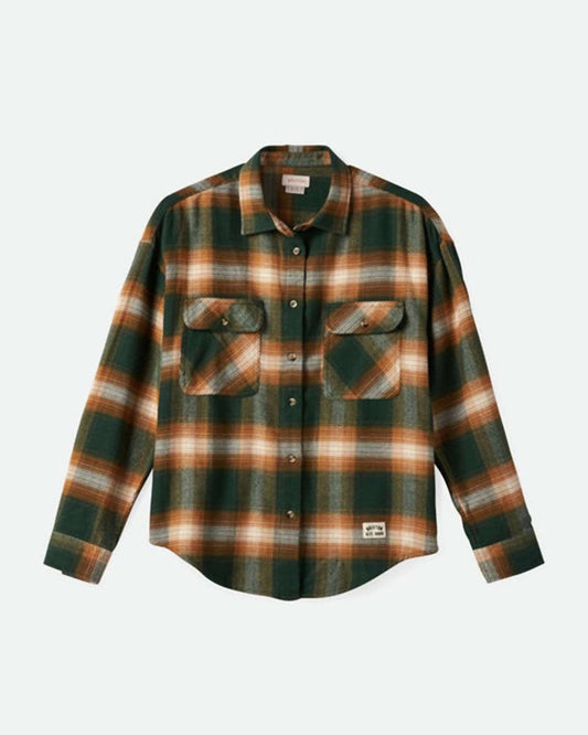 Brixton - Women's Bowery Classic Flannel Shirt