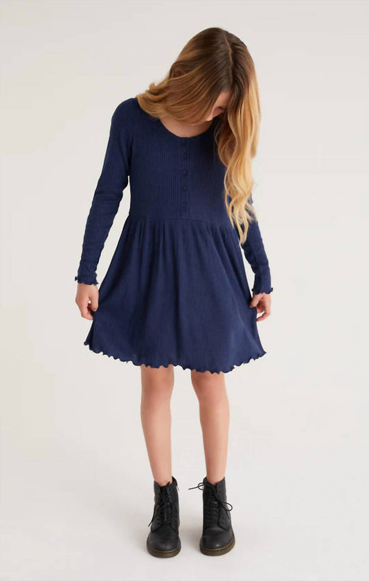 Z Supply - Girls' Claire Rib Dress