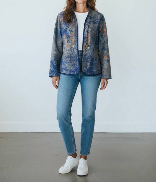 Trimdin - Classic Jardin De Giverny Jacket