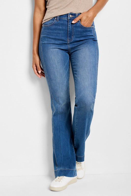 Nzt By Nic+Zoe - NZ Denim Breakaway Bootcut Side Panel Jeans