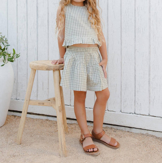 Rylee + Cru - Girl's Sparrow Mini Skirt