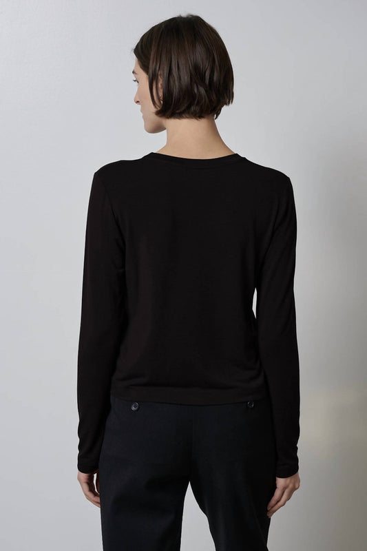 Velvet By Graham & Spencer - Pacifica Long Sleeve Tee