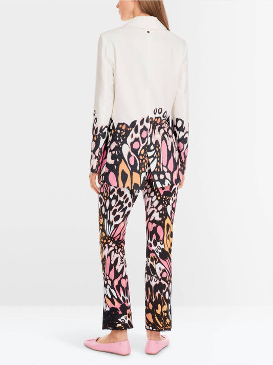 Marc Cain - Blazer With Placed Print