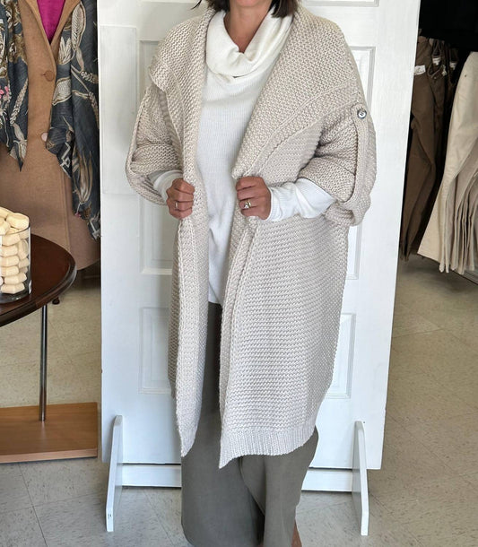 Elan - Knit Coatigan