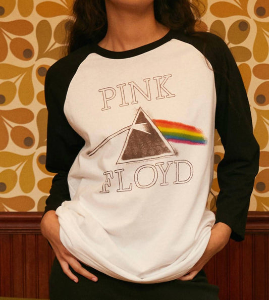People Of Leisure - Pink Floyd Long Sleeve Baseball Tee