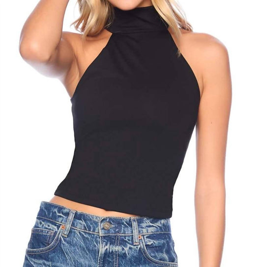 Susana Monaco - Mock Neck Sleeveless Top