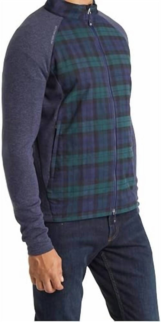 Peter Millar - Flannel Merge Hybrid Jacket