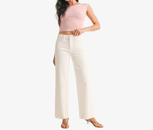 Just Black Denim - Slim Palazzo Jeans