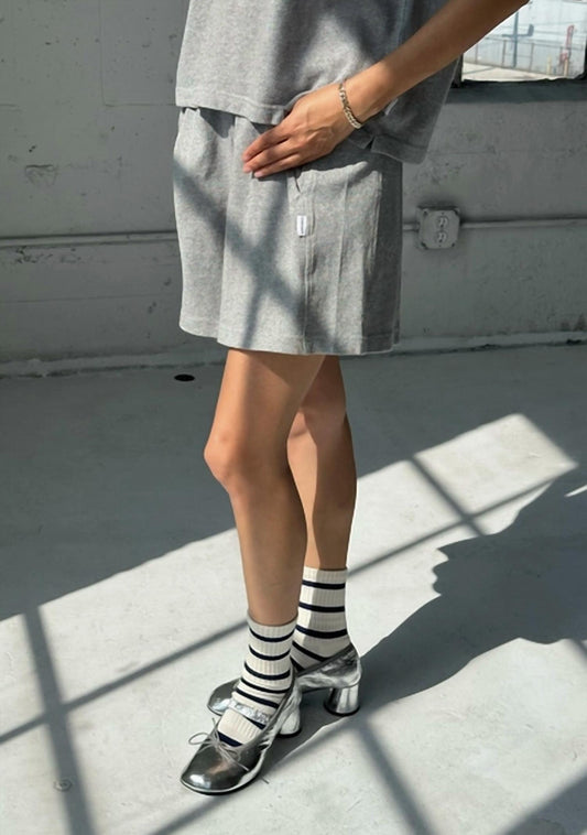 Le Bon Shoppe - Flared Basketball Shorts