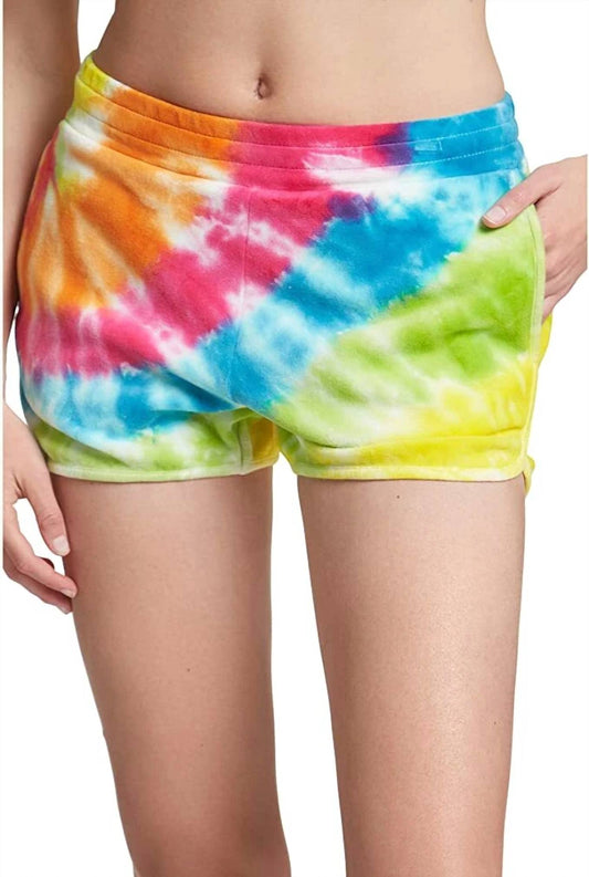 Juicy Couture - Tie Dye Velour Short