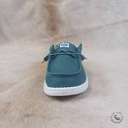 Hey Dude - Men’s Wally Stretch Canvas