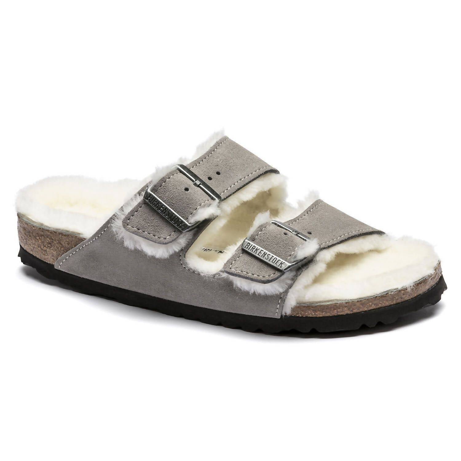 Birkenstock - Women's Arizona Fur Shearling Sandal – Snagged & Bagged