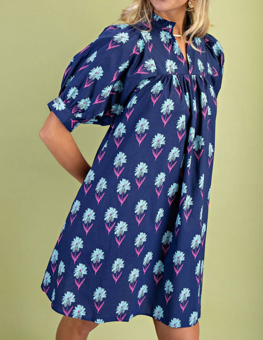 Gigio - Floral Print Mini Dress