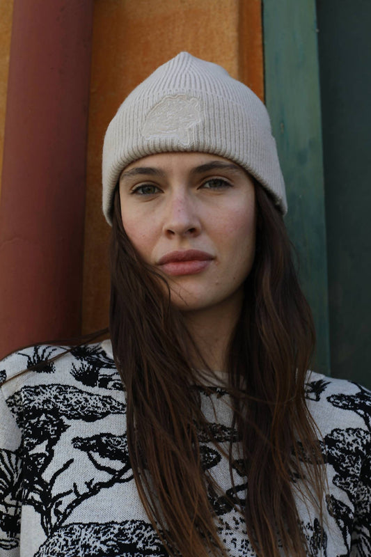 Las Sureñas - Women's Cheetah Beanie