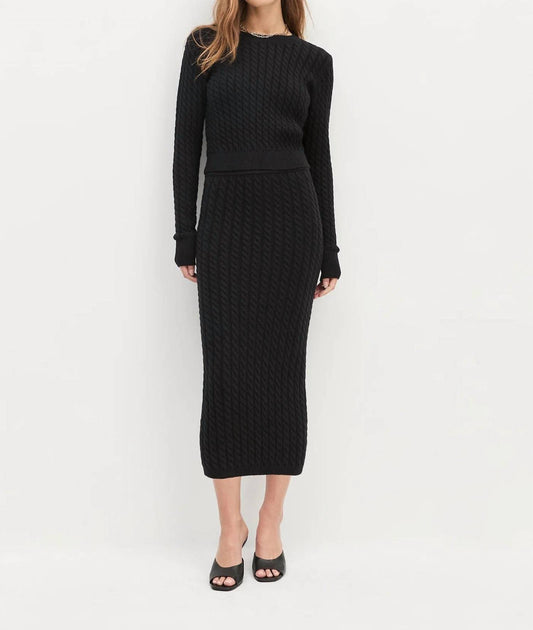 Favorite Daughter - The Feel Good Midi Skirt