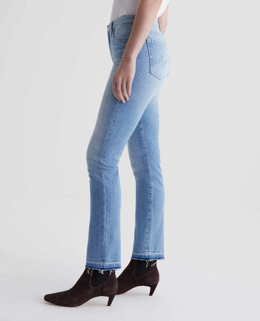 Ag Jeans - Mari Mid-rise Slim Straight Jean